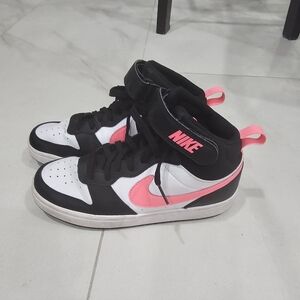 Nike Kids Sneakers Black and Pink